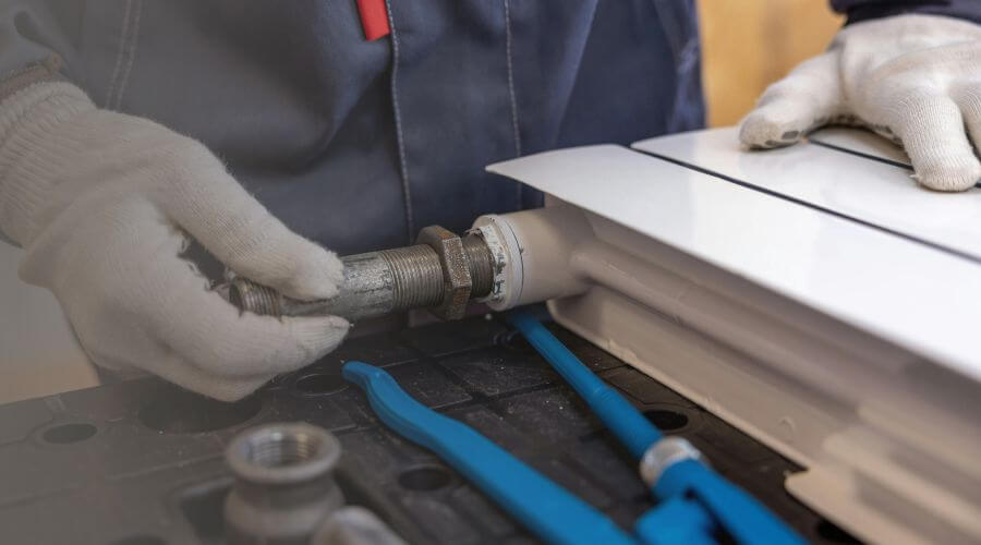Local water heater installation in Greeley, PA